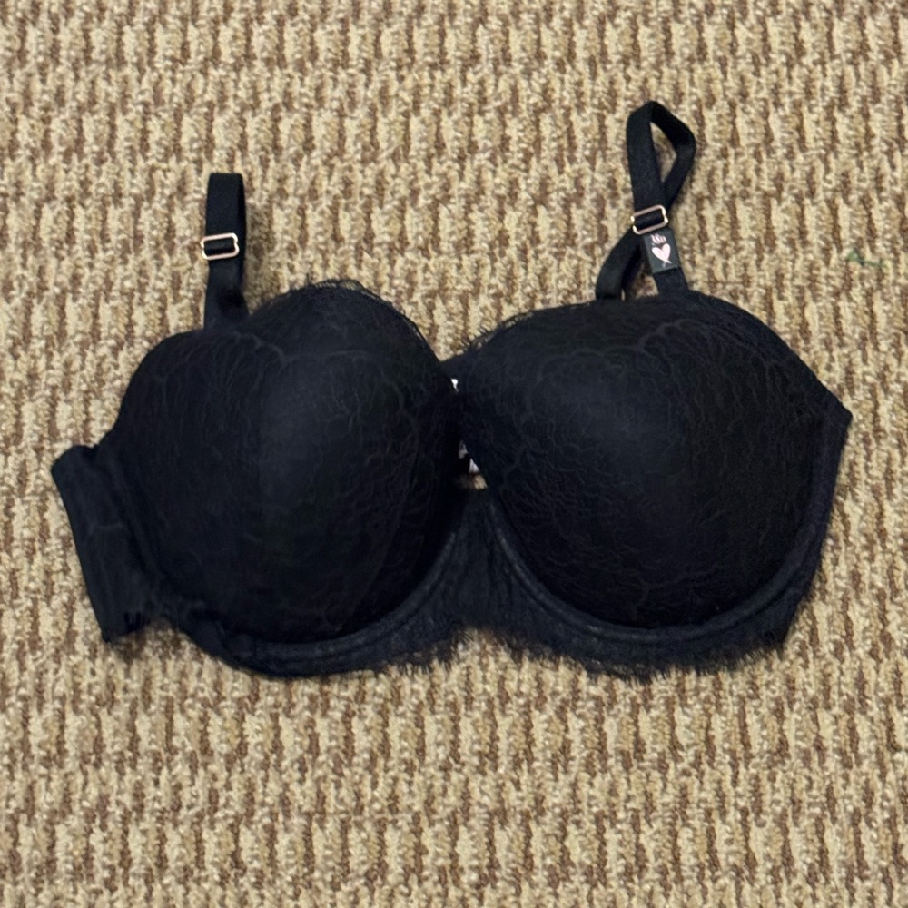 Victoria's Secret Black Lace Bra